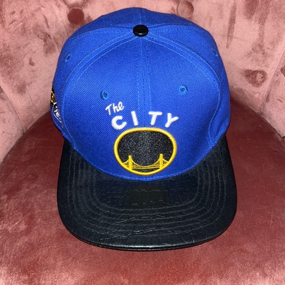 NBA Other - NBA “The City” edition Golden State Warriors SnapBack hat